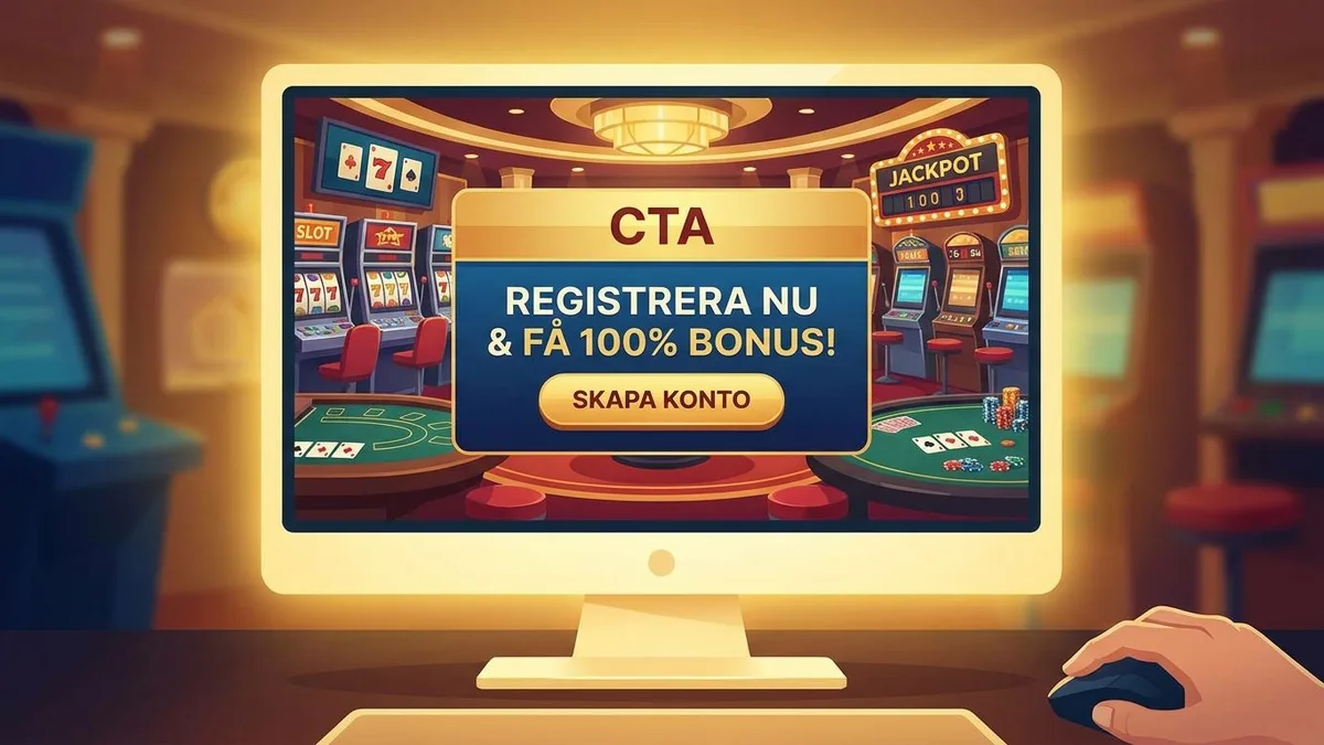 Registrera dig med bonus